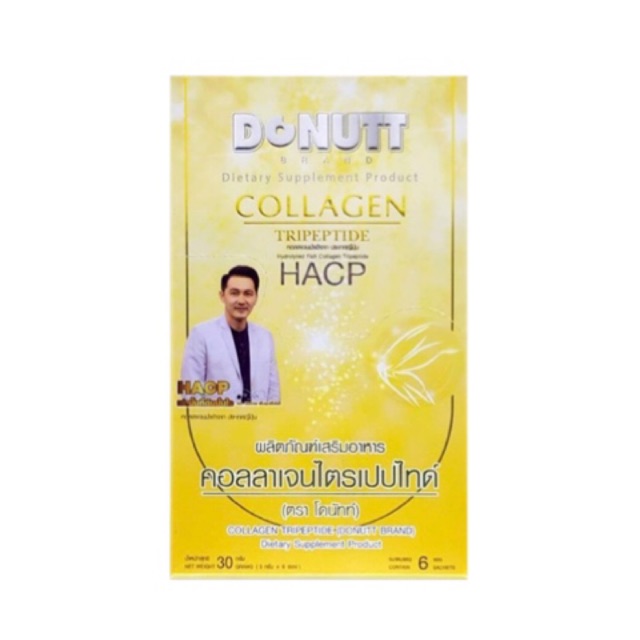 Donut  collagen hacp