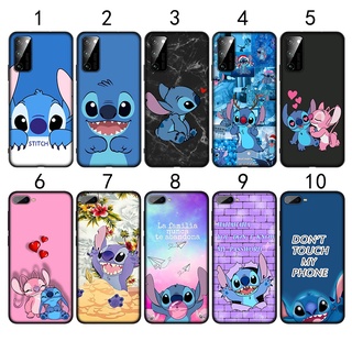 เคสซิลิโคนนิ่ม ลาย Stitch D64 สําหรับ OPPO F7 F11 F17 Pro A9 2019