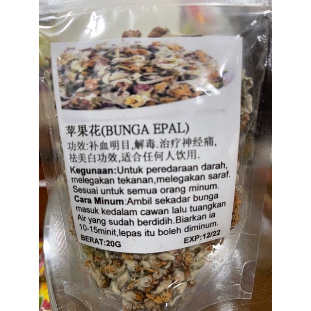 BUNGA EPAL 20GM*****