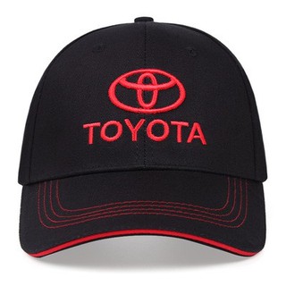 หมวกเบสบอล ผ้าฝ้าย ลายโลโก้ Toyota คุณภาพสูง สําหรับผู้ชาย