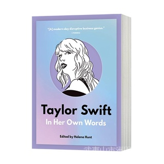 Taylor Swift: In Her Own Word🔆 English book💐การอ่านภาษาอังกฤษ🌿เรียนภาษาอังกฤษอ่านหนังสือ