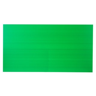 แผ่นพลาสติกลูกฟูก 3 มม. 65x122 ซม. สีเขียว แพลนโก 3mm corrugated plastic sheet 65x122 cm, green color, plano