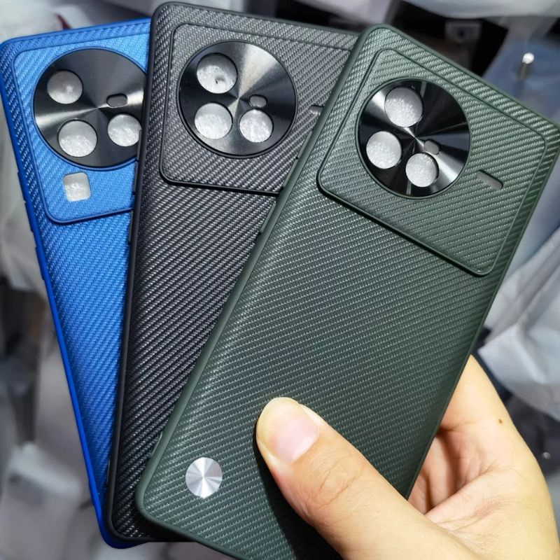 Vivo X80 / X80 Pro Kevlar Premium Case คาร์บอนไฟเบอร์