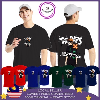 เสื้อยืด ผ้าฝ้าย 100% พิมพ์ลายกราฟฟิค Naruto Pain Akatsuki The Raps แฟชั่นสําหรับผู้ชาย