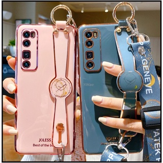 เคสโทรศัพท์มือถือ + สายคล้องคอสําหรับ Oppo Reno2 F 2Z A3S F9 Reno 2