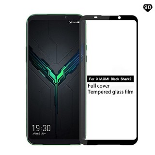 XIAOMI ฟิล์มกระจกนิรภัยกันรอยหน้าจอสําหรับ Xiaomi Black Shark 2 3 Pro Helo Cc 9 Cc 9e / A3