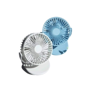 SOLOVE Clip-on Mini Fan F3 พัดลมหนีบไร้สายขนาดเล็กน่ารัก แบบพกพา หมุนได้ถึง 360 องศา มี5สี