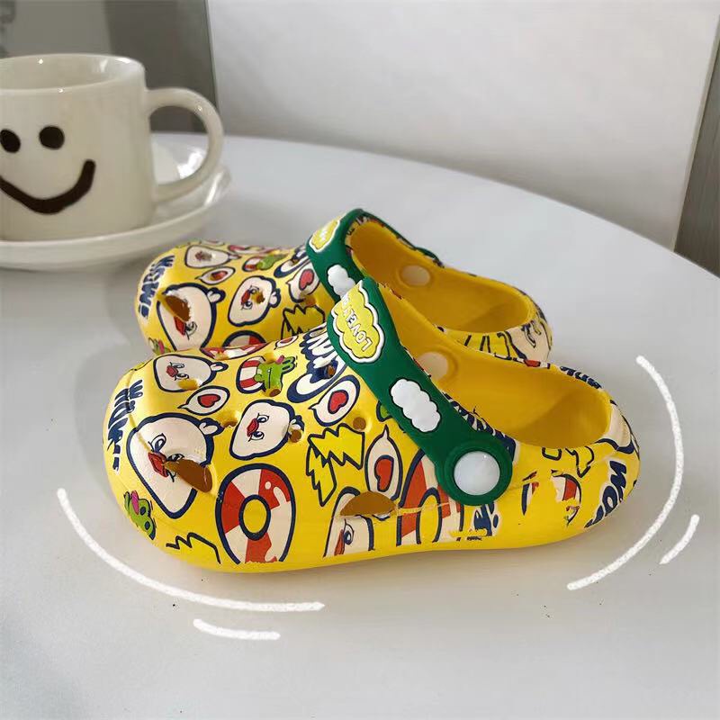 รองเท้าแตะเด็กรัดส้นหัวโต  EVA รุ่น E- 2012 - รูปที่ 4