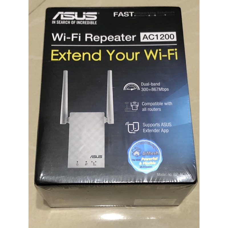 ASUS RPAC55 WiFi Repeater AC1200 Shopee Thailand
