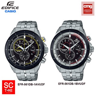 Casio Edifice แท้  💯% นาฬิกาข้อมือชาย รุ่น EFR-561DB (สินค้าใหม่ ของแท้ 💯% มีรับประกัน)