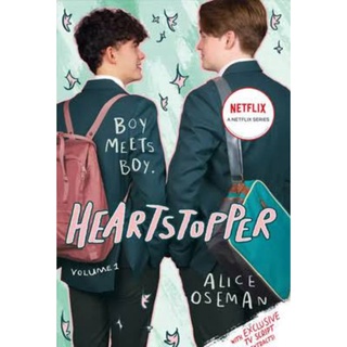 Heartstopper Volume One ( Heartstopper 1 ) -- Paperback / softback [Paperback] หนังสือภาษาอังกฤษ พร้อมส่ง