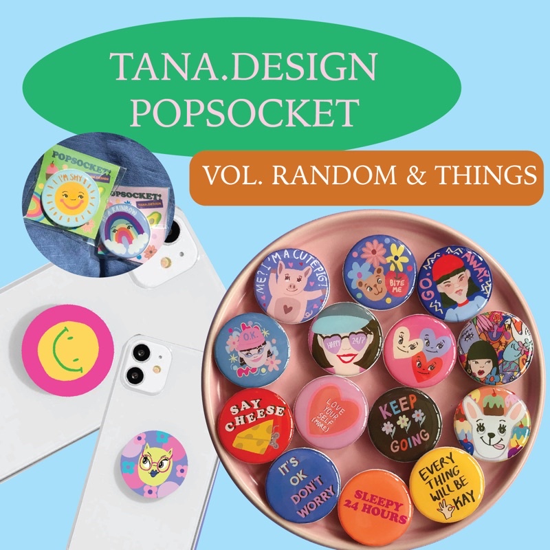 02) tana popsocket grip : RANDOM&THINGS