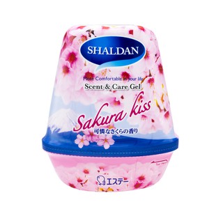 SHALDAN Scent &amp; Care Gel กลิ่น Sakura (180 กรัม)