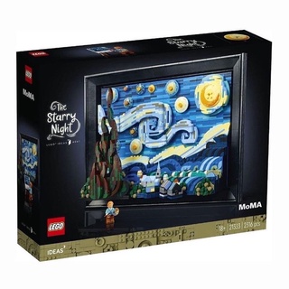 (พร้อมส่ง กล่องสวย) Lego ideas 21333 Vincent Van Gogh - The Starry Night