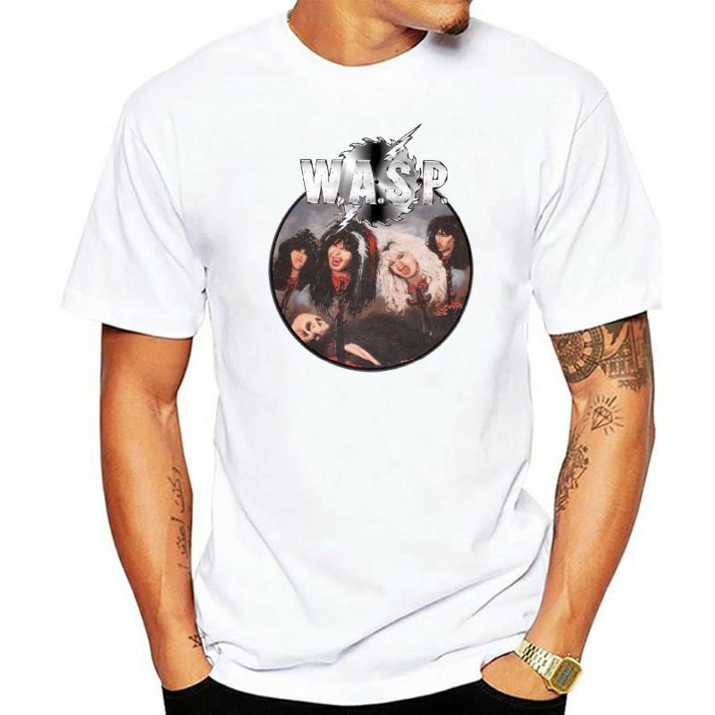 [COD]W.a.s.p. เสื้อยืด พิมพ์ลาย Riot Dokken 48 23rd 30th 40th 50th Birthday สําหรับผู้ชาย และผู้หญิง