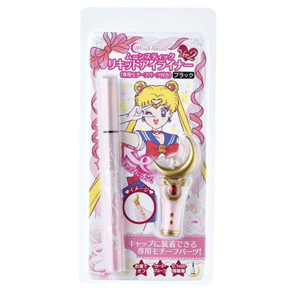 Creer Beaute Japan Sailor Moon Star Power Miracle Romance Liquid Eyeliner Stick