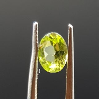 Peridot Geniune Gemstone (Oval Shape)