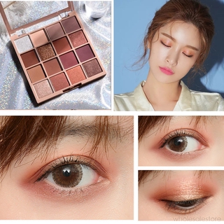 Eyeshadow Disc Powder Palette พาเลททาตา16สีEyeshadow Disc Powder Palette 16 color palette