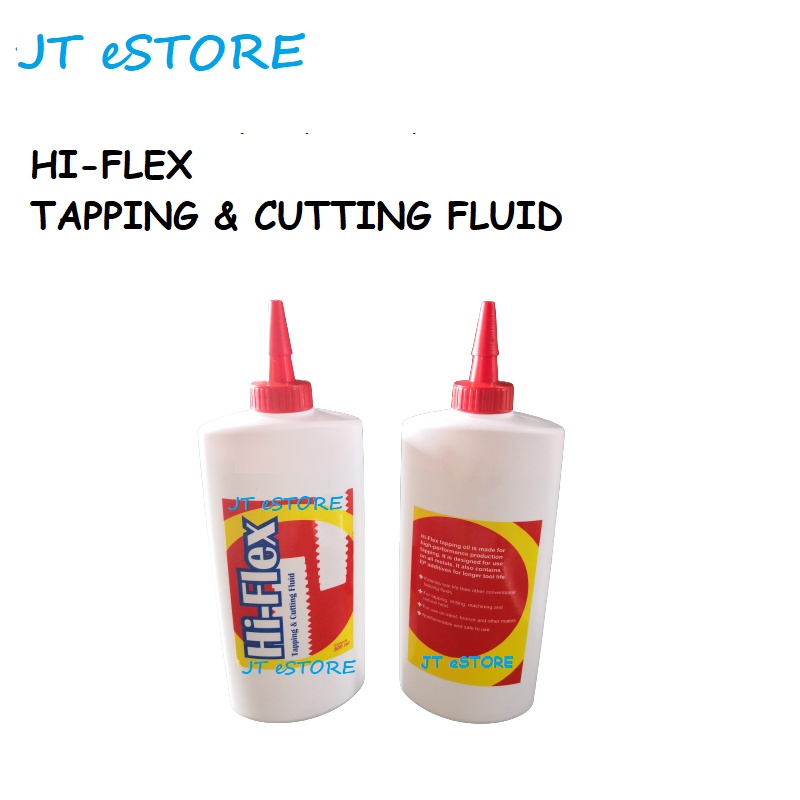 [JT eSTORE] HI-FLEX Tapping & Cutting Fluid / Oil - 500ml/ขวด