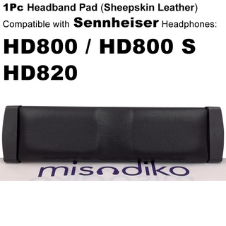 Misodiko แผ่นคาดศีรษะ แบบเปลี่ยน สําหรับหูฟัง Sennheiser HD800 HD800S HD820