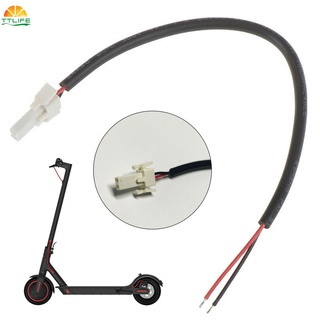 【TTLIFE】Led Smart Tail Light Cable Direct Fit Electric Scooter Parts Battery Line Foldable Wear Resistant For Xiaomi Mijia M365