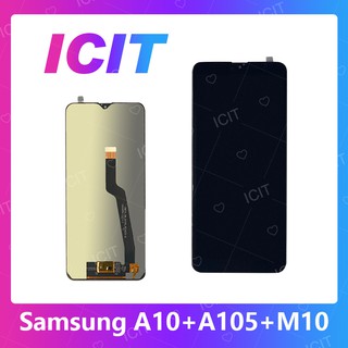 Samsung A10/A105/M10 อะไหล่หน้าจอพร้อมทัสกรีน หน้าจอ LCD Display Touch Screen For Samsung A10/A105/M10  ICIT 2020