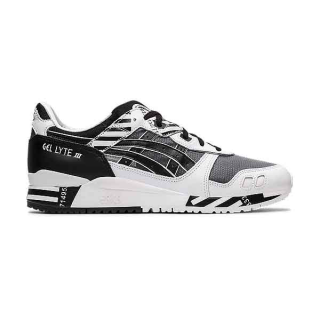 ASICS : GEL-LYTE III OG MEN ASICS TIGER รองเท้าผู้ชาย รองเท้าผ้าใบผู้ชาย รองเท้าแฟชั่น ของแท้ BLACK/BLACK