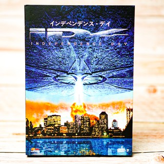 Independence Day (DVD) ID4 DVD9/ ไอดี 4 สงครามวันดับโลก (ดีวีดี) *คุณภาพดี ดูได้ปกติ มือ 2