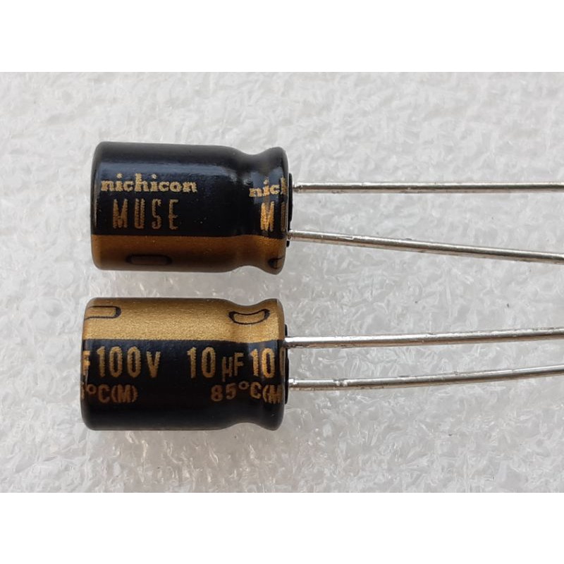 Nichicon MUSE KZ 1000uf 25v capacitor ตัวเก็บประจุ
