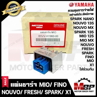 BK แผ่นชาร์จ สำหรับ YAMAHA MIO/ FINO/ NOUVO/ MIO125/ MIO MX/ NOUVO135/ SPARK/ SPARK NANO/ SPARK135/ FRESH