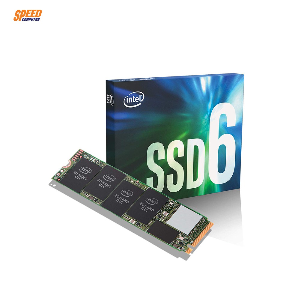 [ผ่อน 0%] SSD (เอสเอสดี) INTEL HARDDISK SSD 660P 1TB PCIE/NVME M.2 2280 (SSDPEKNW010T8XT) by Speedco