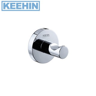 KB-11-111-50 ขอแขวนผ้า รุ่น เซอร์คอน Towel Hook series ZIRCON KB-11-111-50 KARAT FAUCET