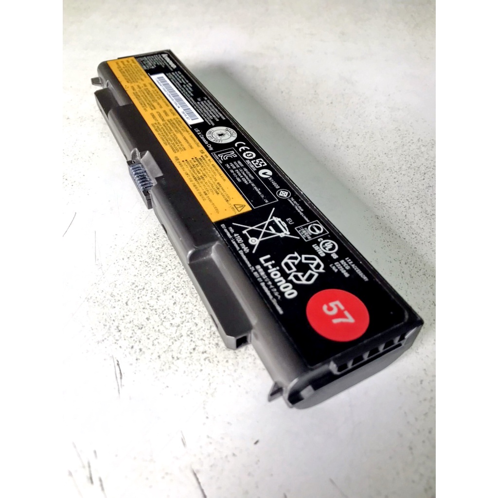 Lenovo (ของแท้ ) แบตเตอรี่ สําหรับ โน๊ตบุ๊ค  L440 L540 T540p T450p T440p IBM LENOVO