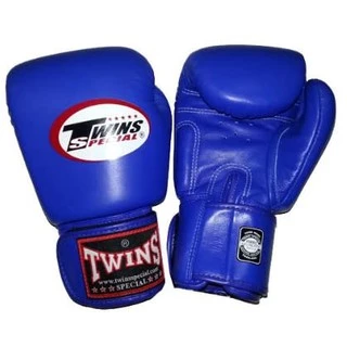 นวมชกมวย Twins Special Boxing Gloves BGVL3 นวมสีล้วน หนังแท้