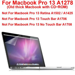 Matt Anti-Glare screen protector for 2012 Macbook Pro 13 A1278 matte อ่อน การป้องกันหน้าจอ