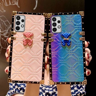 [พร้อมส่ง] เคสโทรศัพท์มือถือ ลายหมี สําหรับ Samsung Galaxy A13 A52s A52 A73 A32 A12 A72 A53 A33 A23 A42 A22 A71 A51