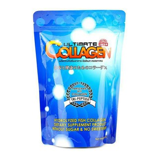 Ultimate Collagen Tri-Peptide อัลติเมทคอลลาเจนไตรเปปไทด์ ขนาด 50 กรัม