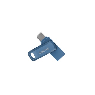 SANDISK Ultra Dual Drive Go USB3.1/Type-C 128GB/Navy Blue MS2-000931 แฟลชไดรฟ์