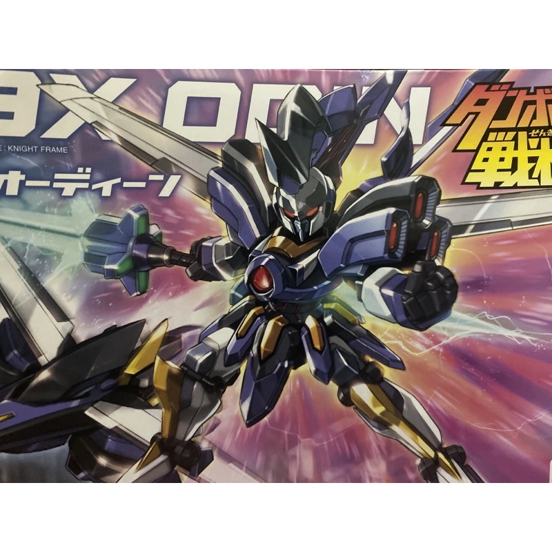 [Bandai] LBX Odin โมเดลประกอบ