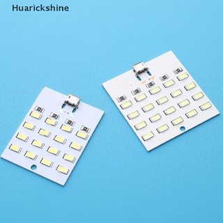 [Huarickshine] แผงไฟฉุกเฉิน Led 5730 Smd 5V 430mA~470mA สีขาว 1 ชิ้น