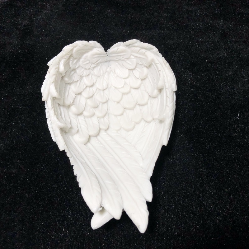 Resin Wing Sphere/Tumble Holder บ้านสวนตกแต่งหิน