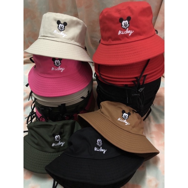 หมวกบักเก็ต ลดราคาเฉพาะสีเหลือง