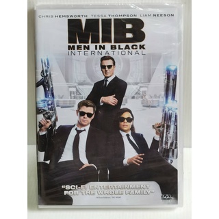 DVD : MIB Men in Black International (2019) หน่วยจารชนสากล พิทักษ์โลก " Tessa Thompson, Chris Hermsworth, Liam Neeson "