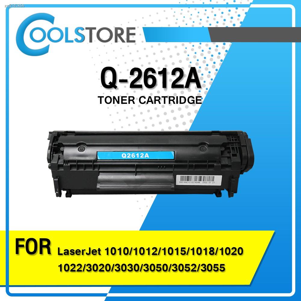 ✹♙HP Q2612/Q2612/Q2612A/2612A/12A/FX-9 For 3050/1010/1012/1015/1020/M1005 mfp/M1319f mfp ตลับหมึกเลเ