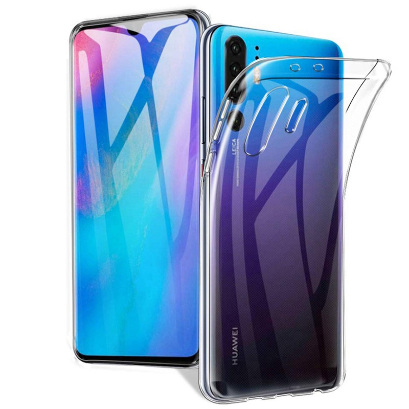 เคสเคสโทรศัพท์ซิลิโคนแบบใสสํ case for Huawei P50 P40 Y5P Y6P Y7P Y8P P8 P9 P10 P20 P30 Mate 40 RS 30