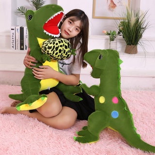 Fun IN Dinosaur Plush Dinosaur plush toy Tyrannosaurus Dragon doll Children accompany dolls to send boy birthday gift toys