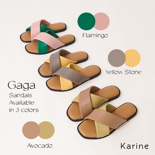 ใหม่! Gaga รองเท้าแตะ Karine รุ่น Gaga Sandals - Super Soft Sandals