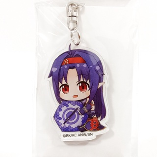 🇯🇵 Sword Art Online The Movie Acrylic key Chain พวงกุญแจ อะคริลิก ซอร์ดอาร์ตออนไลน์ (SAO) ของแท้ญี่ปุ่น Kadokawa