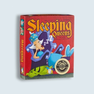 Sleeping Queens English version Card Game, 79 Cards