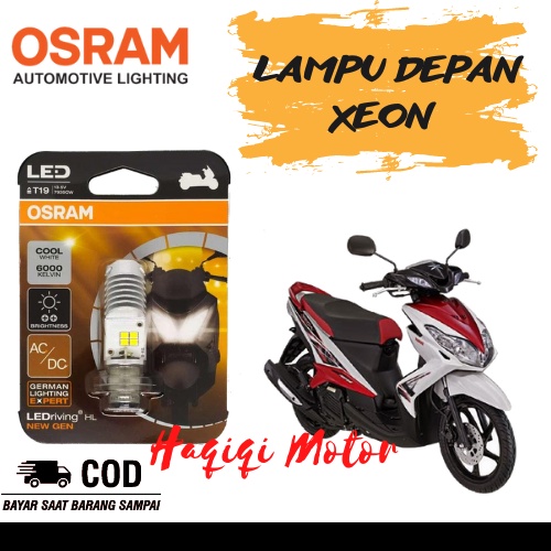 ไฟหน้า Led Osram Yamaha Xeon T19 ดั้งเดิม